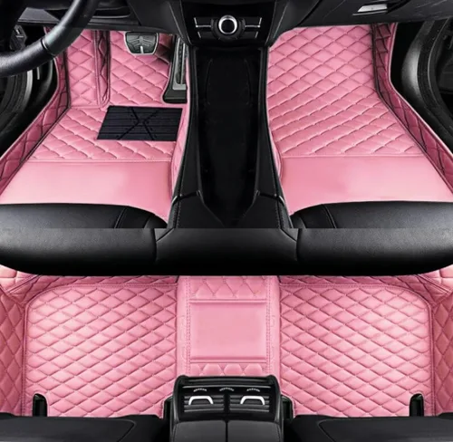 Miniatura 19 de OVINIX Alfombrillas personalizadas para el 99.9% de los sedán, SUV, deportes, todo tipo de clima, almohadillas de cuero, cobertura completa, forros