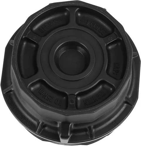 Miniatura 4 de X AUTOHAUX Cubierta negra del casquillo del filtro del motor del aceite del coche para Toyota Corolla 2008-2012 Matrix Prius para Scion XD