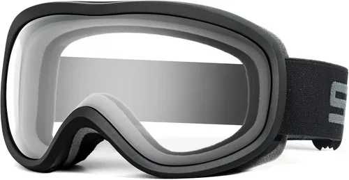 Miniatura 19 de SPOSUNE Gafas de Esquí Sobre Gafas con Lente Doble, Gafas de Nieve Anti-empañamiento Anti-UV para Hombres Mujeres Jóvenes Esquí Moto de Nieve Marco