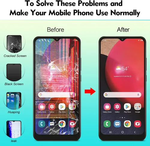 Miniatura 3 de Pantalla para Samsung Galaxy A54 5G SM-A546U Reemplazo de pantalla LCD para Samsung Galaxy A54 5G SM-A546U Incell táctil digitalizador Asamblea