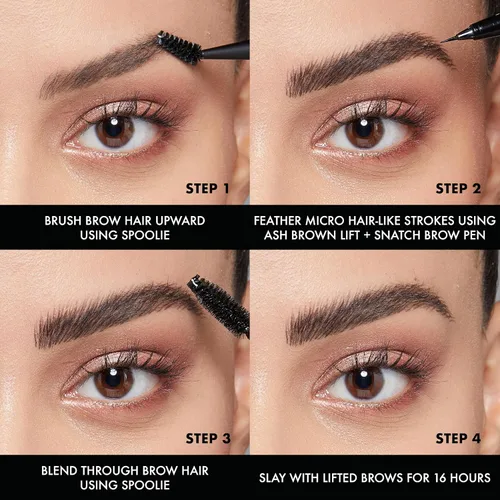 Miniatura 4 de Lápiz NYX Professional Makeup Lift & Snatch para cejas
