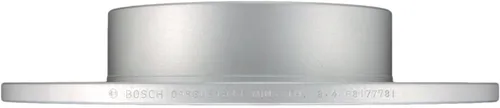 Miniatura 3 de Bosch 26010750 QuietCast Premium -Rotor de freno de disco, Parte trasera