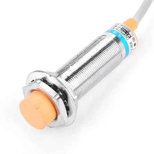 Miniatura 7 de Interruptor de proximidad, LJC18A3-B-Z/AX Detección 0.394 in 6-36 VDC Sensor de Proximidad Capacitivo Interruptor NPN Normalmente Cerrado (NC) 3