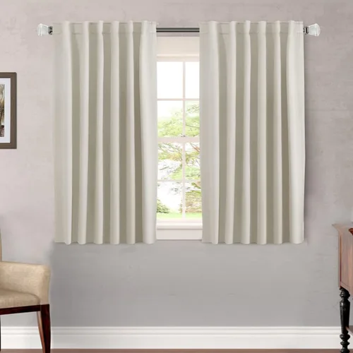 Miniatura 125 de H.VERSAILTEX Cortinas opacas con aislamiento térmico, paneles de tratamiento de ventana, cortinas opacas para oscurecer la habitación, cortinas Gris