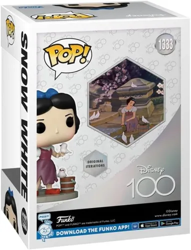 Miniatura 3 de Funko Disney 100 Blancanieves y los siete enanitos 1937: Blancanieves en trapos