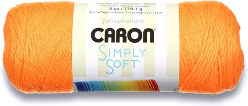 Miniatura 14 de Simply Soft Brites lana H9700B madeja de lana de 6 onzas, 315 yardas