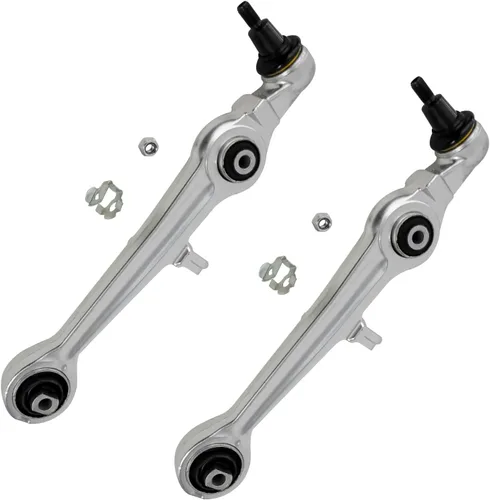 Miniatura 210 de Detroit Axle - 2 brazos de control superiores delanteros para Chevy Silverado GMC Sierra Yukon XL Avalanche Suburban Express Savana 1500 Tahoe