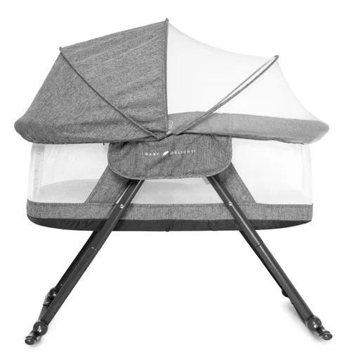 Miniatura 6 de Baby Delight Slumber and Beside Me Doze Sábana, para moisés, lavable a máquina, blanco
