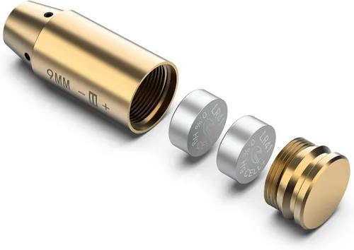 Miniatura 6 de Feyachi Bore Sight 9MM/223 5.56/12GA Punto Rojo Laser Zeroing Bore Sighter Pistola Laser Boresighter con 3 Juegos Latón