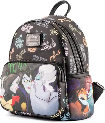 Miniatura 4 de Loungefly Villains Club Mini Backpack