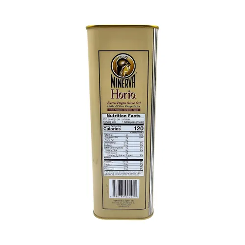 Miniatura 2 de Horio Aceite de oliva griego extra virgen prensado en frío orgánico, perfecto para ensaladas y adobos, aceite de freír, 3 litros (101.4 fl oz)