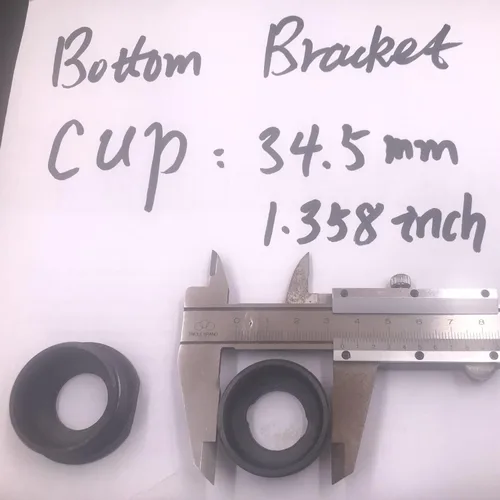 Miniatura 4 de Kit de conversión Juego de manivela Soporte inferior para bicicleta bicicleta inferior soporte - Bicicleta motorizada a gas