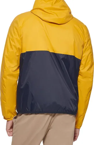Miniatura 2 de Tommy Hilfiger - Chaqueta impermeable con capucha para hombre, ligera, para lluvia