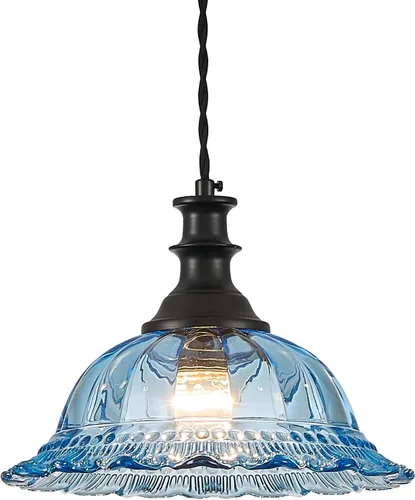 Miniatura 8 de HDDFL Lámparas Colgantes de Vidrio Modernas Accesorios de Iluminación Colgante Lámpara Colgante Acabado Cepillado Accesorio de Luz Colgante