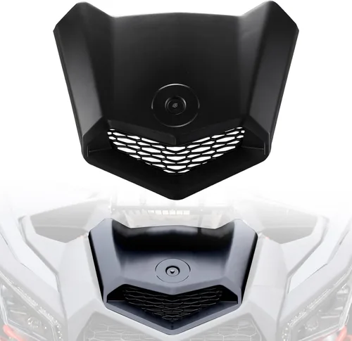 Miniatura 19 de A & UTV PRO Cuchara de capó Turbo con patrón de fibra de carbono para Can-Am Maverick X3 XDS XRS MAX Turbo R 2017-2024 2025, accesorios de kit
