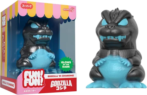 Miniatura 9 de Super7 Fun! Fun! Figura de vinilo Toho Godzilla Minus One (escala de grises) de 5 pulgadas, kaiju coleccionable, edición limitada, exclusivo
