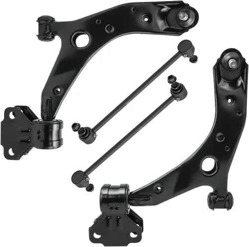 Miniatura 17 de Detroit Axle - Kit de 4 brazos de control delanteros para Ford Mustang 05-10, 2 brazos de control inferiores, 2 puntales 2005 2006 2007 2008 2009