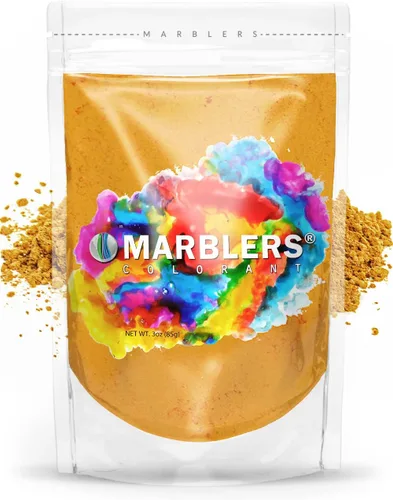 Miniatura 107 de MARBLERS - Polvo de mica natural de grado cosmético, pigmento nacarado, tinte, no tóxico, vegano, libre de crueldad, sombra de ojos, esmalte