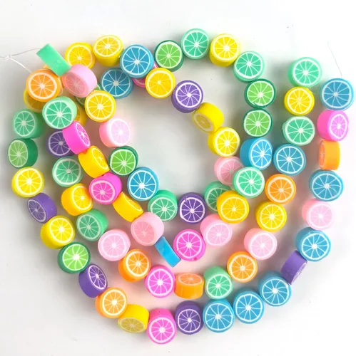 Miniatura 7 de 1800 cuentas espaciadoras redondas planas doradas de 6mm (0.236 in), cuentas de disco sueltas para hacer joyas para pulseras, collares, aretes DIY
