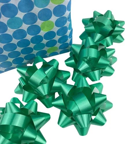 Miniatura 8 de MMvolesy Cazador de confeti de Navidad, cajas de estrellas, lazos de estrella, esplendoreta, Navidad, día de San Valentín, lazos autoadhesivos