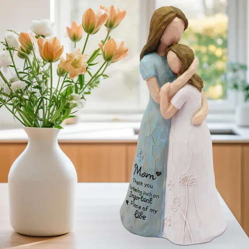 Miniatura 4 de BORLESTA Regalos de cumpleaños para el día de la madre, regalos para mamá de parte de la hija, regalos de madre de la novia, figura esculpida