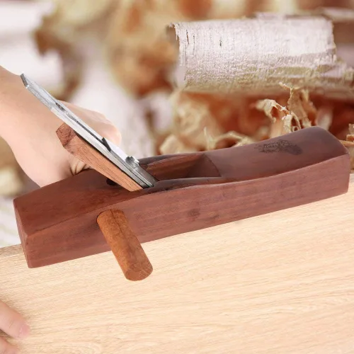 Miniatura 9 de 11.0 in Plano Plano Inferior Bordes Madera Mano Cepilladora Madera Carpintería Carpintería DIY Cepillado Herramienta de artesanía