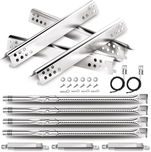 Miniatura 10 de Piezas de repuesto para parrilla Charbroil Performance de 5 quemadores 463448021 463450022 463451022, de 4 quemadores 463365021 463352521, Las