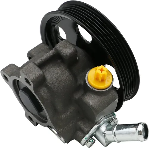 Miniatura 26 de Cheful Bomba de dirección asistida con polea, apta para Ford F-450 Super Duty 2011-2016, F-550 Super Duty 2011-2016, V10 6.8L, repuesto #