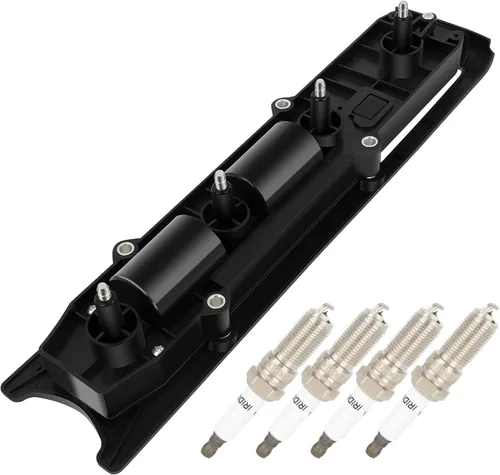 Miniatura 15 de OCPTY Paquete de bobinas de encendido y bujías para Lexus GS430 4.3L/V8, 2003-2009 para Toyota 4Runner 4.7L/V8#UF230, juego de 8 bobinas