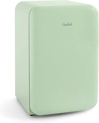 Miniatura 9 de Cooluli Mini refrigerador Curve de 1.7 pies cúbicos, refrigerador pequeño para dormitorio, oficina, dormitorio universitario, control inteligente