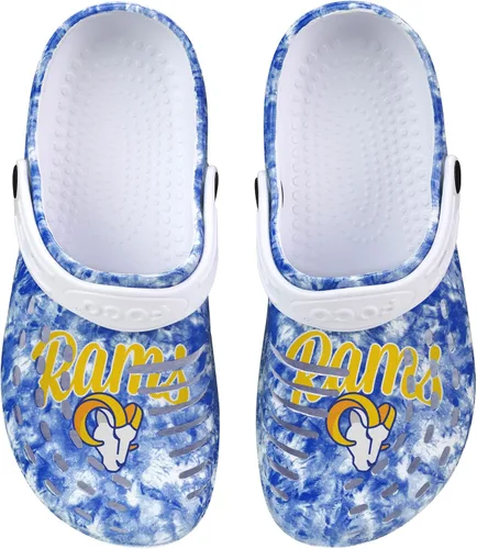 Miniatura 29 de FOCO NFL Womens NFL Team Logo Cloudie Garden Water Sandals Shoes Slipper Clogs with Strap