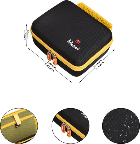 Miniatura 7 de Mchoi Funda Mini Proyector para Mini Proyector ELEPHAS Portátil Proyector para iPhone 1080P Soportado, Solo Funda