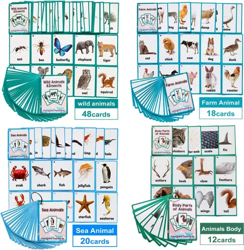 Miniatura 11 de Juguetes y Deportes/Instrumento/Aula/Preposiciones Tarjetas Flash Inglés Niños Montessori Aprendizaje Juguete Niño Tarjeta de Bolsillo