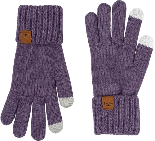 Miniatura 8 de Britt's Knits Guantes cálidos de punto de puño completo para mujer, talla única