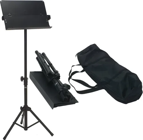 Miniatura 2 de Audio2000'S AST4381 - Soporte de partituras portátil para orquesta