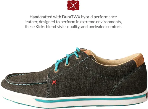 Miniatura 3 de Twisted X Zapatos casuales con puntera tipo mocasín para mujer