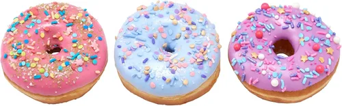 Miniatura 13 de DECOPAC Sweet Tooth Deluxe Fusion Mix, 26 onzas, chispas de caramelo en recipiente de mano, gránulos comestibles para pasteles de celebración