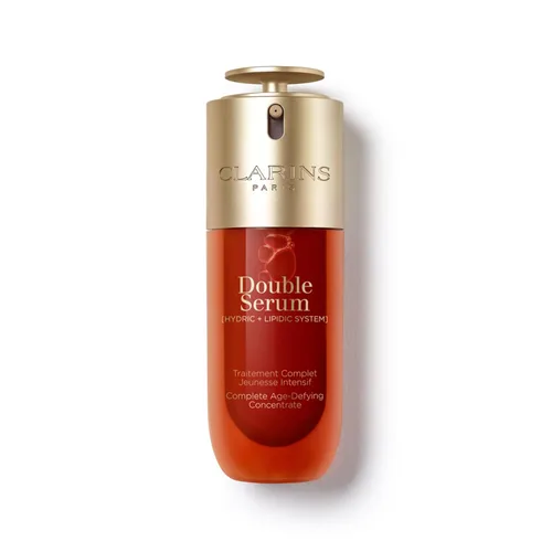 Miniatura 18 de Clarins DOBLE SÉRUM Suero Facial Antienvejecimiento Visiblemente Reafirma, Suaviza, Aumenta la Radiancia y Refina los Poros Hidratación 24H