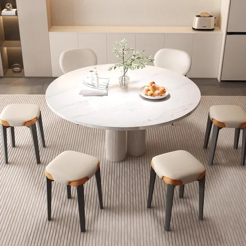 Miniatura 8 de Sillas de comedor de madera maciza, silla de cocina apilable, sillas de comedor, silla acolchada Simplicity, estructura de mortaja y espiga para Gris