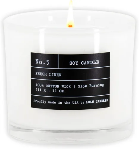 Miniatura 104 de Lulu Candles Sexy Man Vela perfumada de lujo en tarro de soja Vertida a mano en los Estados Unidos Altamente perfumada y duradera