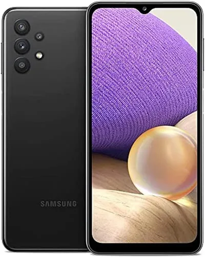 Samsung Galaxy A32 5G (64GB, 4GB) Pantalla de 6.5 pulgadas y 90Hz, cámara cuádruple de 48 MP, batería todo el día, GSM (T-Mobile desbloqueado para