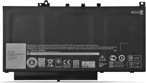Hubei PDNM2 0PDNM2 579TY 0579TY F1KTM 0F1KTM V6VMN 0V6VMN J60J5 Batería de repuesto para portátil Dell Latitude 12 E7270 P26S001 E7470 P61G001