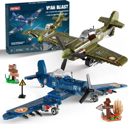 Miniatura 8 de Army Tank - Juego de bloques de construcción compatible con Lego, 517 piezas de juguete militar para niños, construye 1 tanque o 16 mini modelos