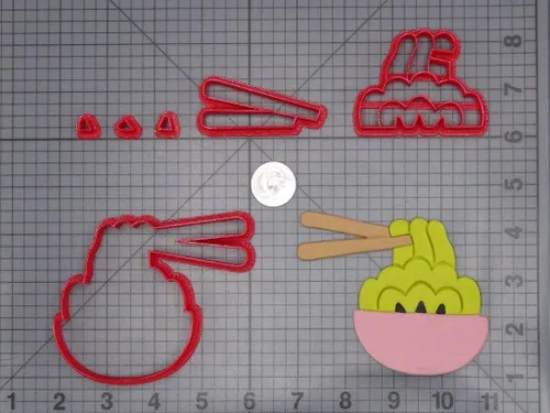 Miniatura 2 de Ramen 266-I064 - Cortador de galletas