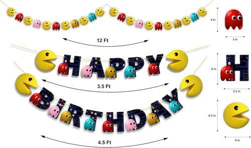 Miniatura 2 de Suministros de fiesta de cumpleaños con temática de mariquita: bonito juego de decoración de fiesta inspirado en insectos para celebraciones