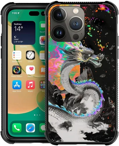 Miniatura 22 de CARLOCA Funda compatible con iPhone 14 Pro Max, diseño gráfico de bandera de Estados Unidos, diseño gráfico de bandera de Estados Unidos, a prueba
