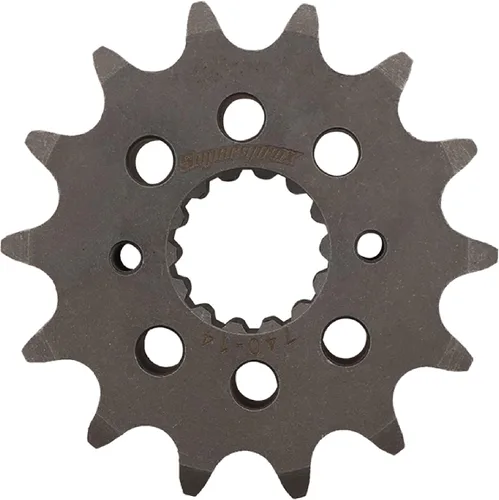Supersprox Piñón delantero CST-740-14-2 para Ducati 796 Monster 11 12 13 14, 800 Monster S2R 05 06 07, Monster S2R 800 Dark 05 06, Monster S4 01 02