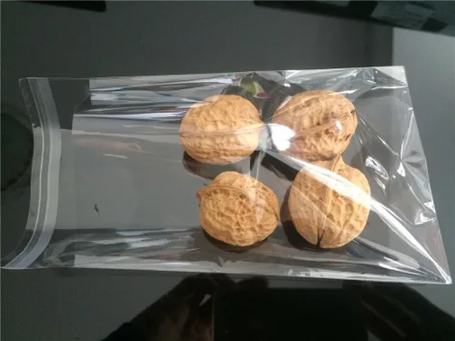 Miniatura 8 de Bolsas transparentes resellables de celofán buenas para panadería, velas, jabón, galletas, 100 unidades, 200 unidades, 300