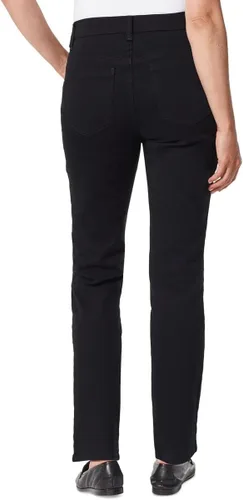 Miniatura 2 de Gloria Vanderbilt - Amanda - Jeans clásicos de tiro alto y corte cónico para mujer, talla petite