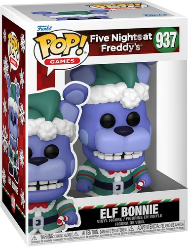 Miniatura 4 de Funko Pop! Games: Five Nights at Freddy's (FNAF)- Figura de vinilo coleccionable de Gingerbread Foxy, idea de regalo, producto oficial, para niños